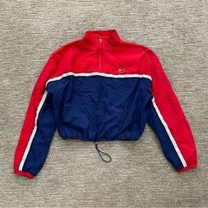 🚨 3 for $25 - Tommy Hilfiger Zip Windbreaker Jacket